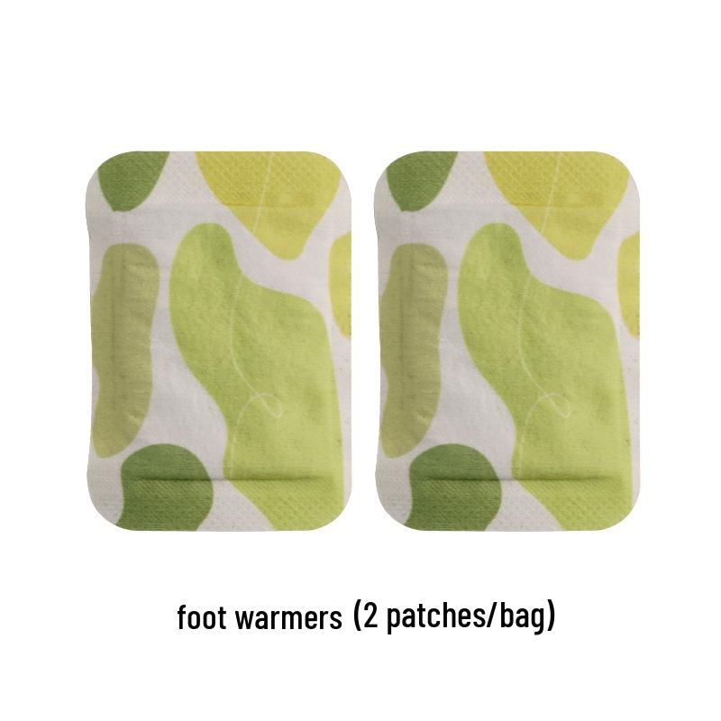 Полынный согревающий пластырь: Зимнее тепло для ног, рук, подошв и лодыжек.