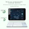 Портативная складная мини-клавиатура Bluetooth с тачпадом для Windows Android IOS Планшета iPad Телефона