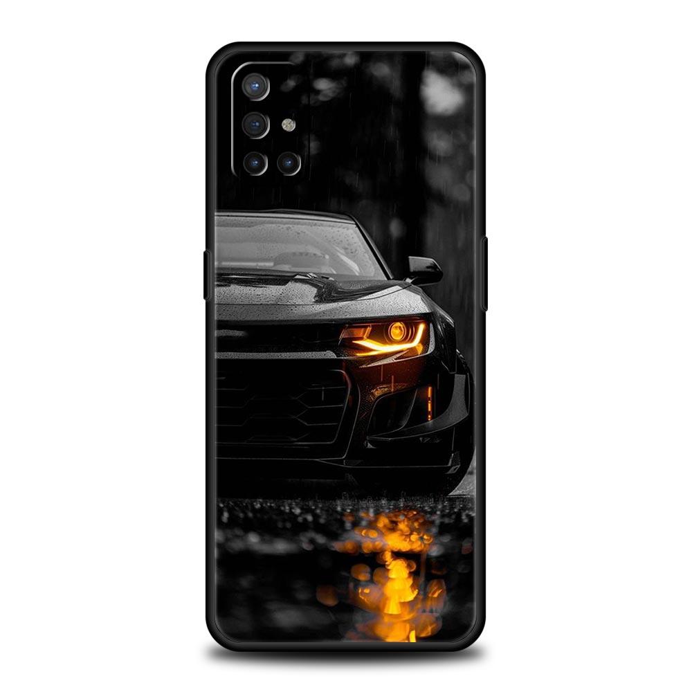 Супер Авто Спортивный Чехол Для Телефона Для OnePlus 12 11 10 9 8 7 7T Pro 12R 10R 9RT 9R 8T Nord N100 N200 N10 2T CE 2 5G Мягкий Черный Чехол