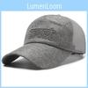Embroidery Letter Sport Baseball Cap Sun Protection Breathable Hat Gift Outdoor