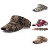 Унисекс кепка с цифровым камуфляжем и регулируемой посадкой для лета, в военном стиле