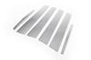 Door Pillar Molding (SD, Stainless Steel) for Volkswagen Passat B6 2006-2012