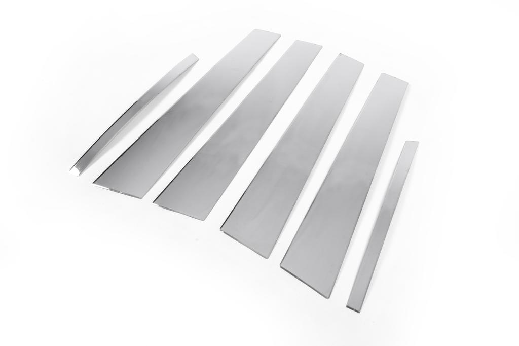 Door Pillar Molding (SD, Stainless Steel) for Volkswagen Passat B6 2006-2012