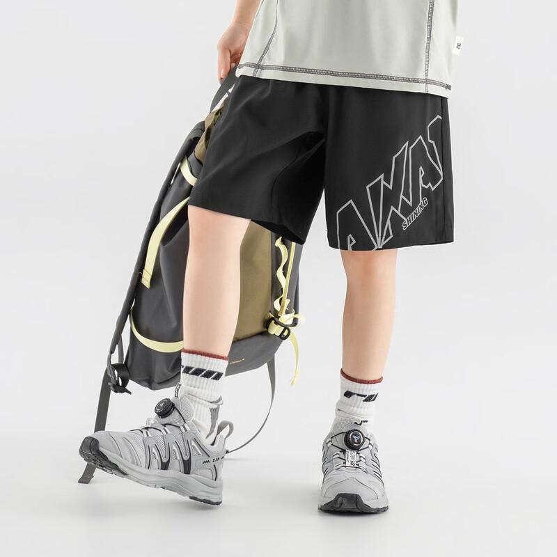 Boys' Summer Breathable Athletic Shorts