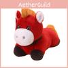 Horse Plush Toy With Soft Polyester Filling For New Year Gifts Celebrations And
