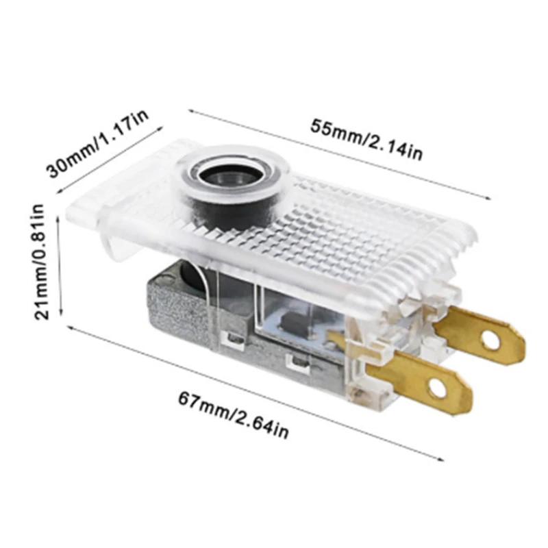 2 шт. Сигнальная лампа Светодиодный проектор на дверь автомобиля Световые тени-призраки Аксессуары для Opel Astra j g Insignia Corsa d Vectra c Zafira Авто