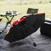 1PC Cartoon Mouse Printed Umbrella Folding umbrella, automatic umbrella 8-Frame for Travel, camping Fan gifts Christmas Gifts