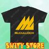 Новые футболки McCulloch с логотипом с двух сторон, забавные, размеры от S до 5XL