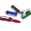 Multifunctional Ballpoint Pen 0.7 Blue Refill Nail Clipper Pen New Keychain Pen
