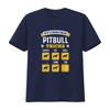 Stubborn Pitbull Tricks Funny s for Dog Owner Womens T Shirt Black XL vintage Washed Stylish Soft Stretched graphic Comfortable
