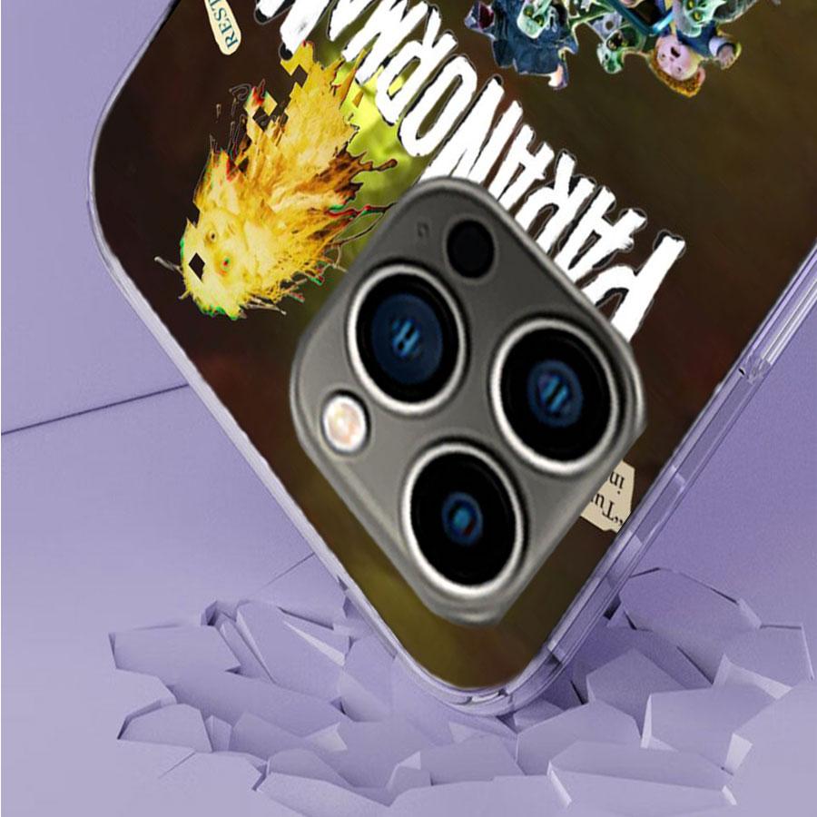 Cartoon Movie P-ParaNorman Phone Case For Iphone 17 Air 15 Pro 14 Plus 16 Pro Max 17E 16E 12 13 Mini 11 Cover Cute Fundas