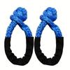 37000lbs, Soft Shackle Atv Utv Tow Trailer Hook U Hook Winch Rope Knot Polyethylene Rope Rescue Refitting Rescue Tools