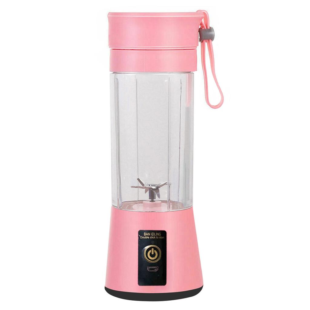 Портативные блендеры, персональная соковыжималка с USB-аккумулятором, миксер для фруктового сока для коктейлей, 380 мл