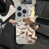 Карта личности подходит для чехла на мобильный телефон Apple 16Pro iPhone15 цвет серебристый 1413 лазерный 12promax11xsm