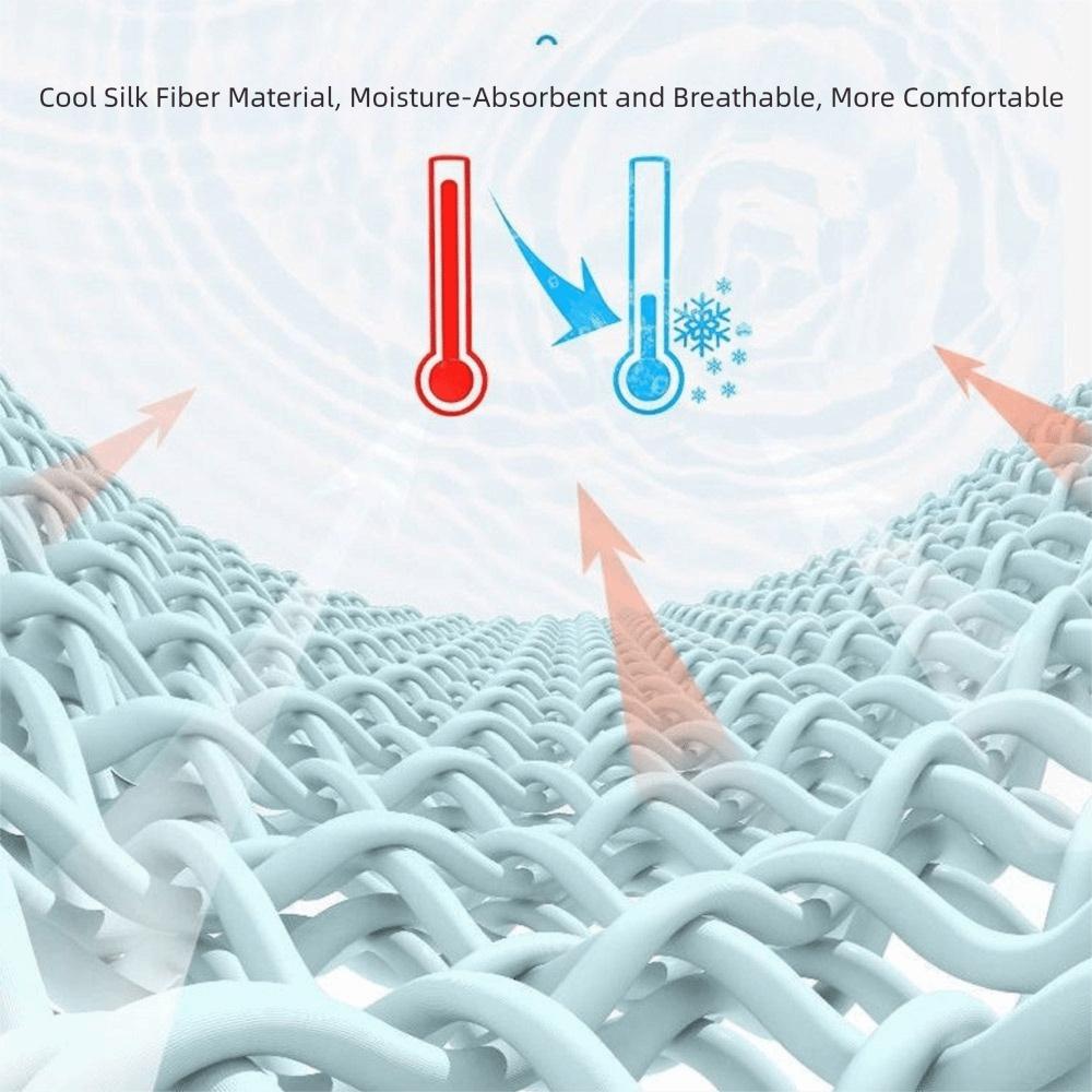 Изолирующий слой Охлаждающая наволочка Хлопок Защита ядра подушки Наволочка бытовая