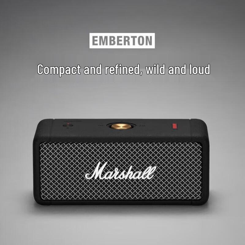 Marshall Портативная Bluetooth-колонка Emberton