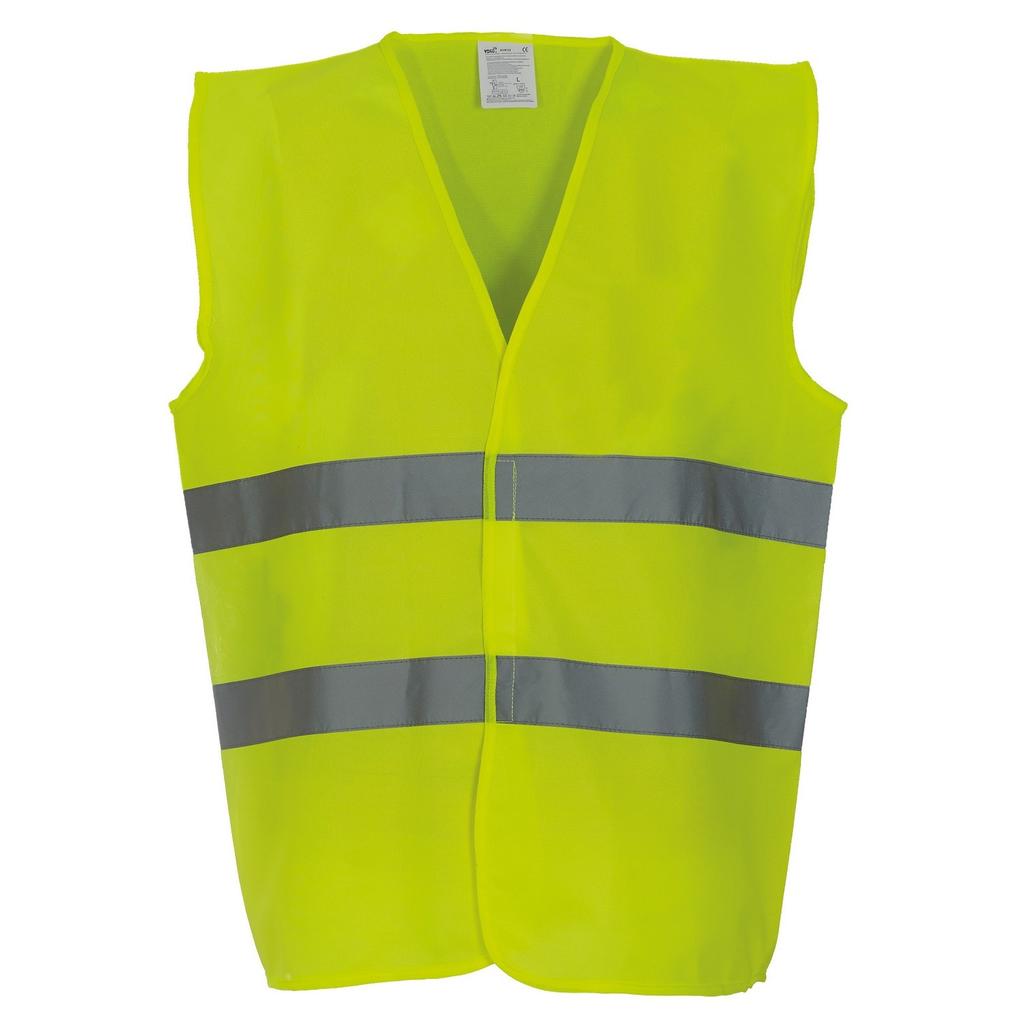 Yoko Мужской жилет/жилет Hi Vis с 2 полосами