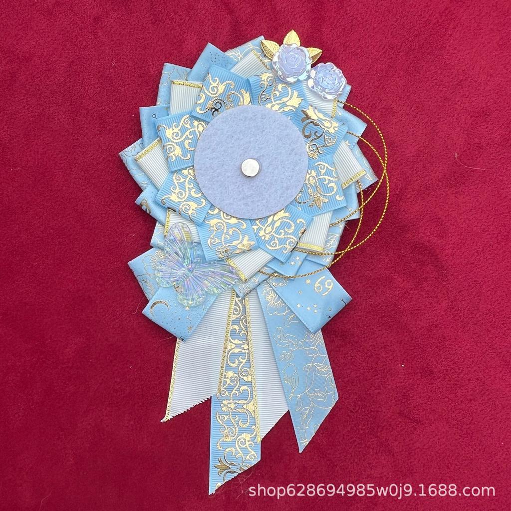 Потрясающий двумерный значок-держатель для сумки-кошелька в стиле юань-бар 58-75 наличие на складе держатель на дне декорация для сумки-кошелька с капустой