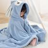 Ultra Soft Hooded Baby Towel Cartoon Kids Bath Towel with Cute Hood for Babies Toddlers Infants