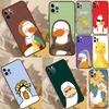 Cartoon Cute Animal Duck Case For ZTE Nubia Red Magic 7S 6S 7 Pro RedMagic 10 Air 8S 9S 10S 8 9 10 11 Pro Plus Funda