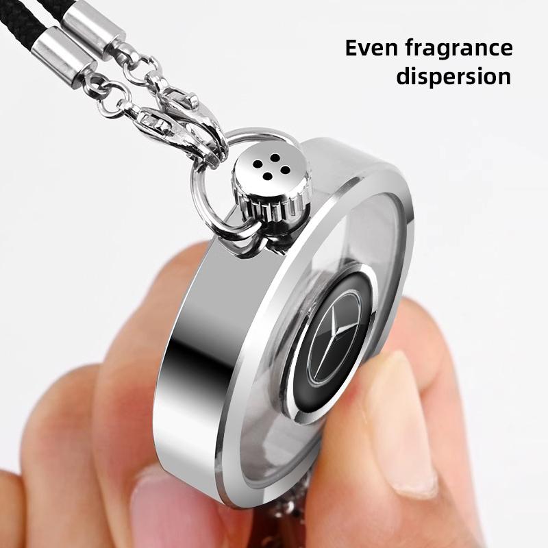 GLC GLB 1 шт. Автомобильный парфюм Значок Подвеска Освежитель воздуха Подвесной диффузор Для Mercedes Benz AMG W203 W206 W220 W205 W211 W212 W201