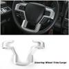 for Ford F-150 15+ Dashboard trument Frame /Steering wheel Decor Cover Bezels