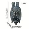 Gothic Bat Sculpture Decoration Exquisite Animal Flowerpot Decoration Bat Pendant  Halloween Gift