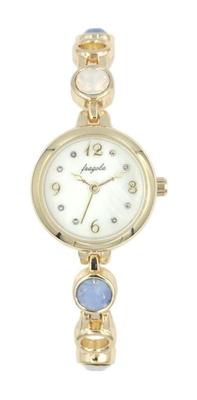 [Подписаться] Часы-браслет Watch fragola Milky Stone N00925S-2 GD Женские Золотые