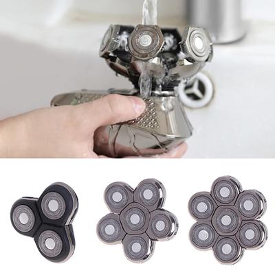 Мужская бритва с 3/6/7 лезвиями, сменные бритвенные головки, плавающие моющиеся электробритвы, триммеры, лезвия для лезвий