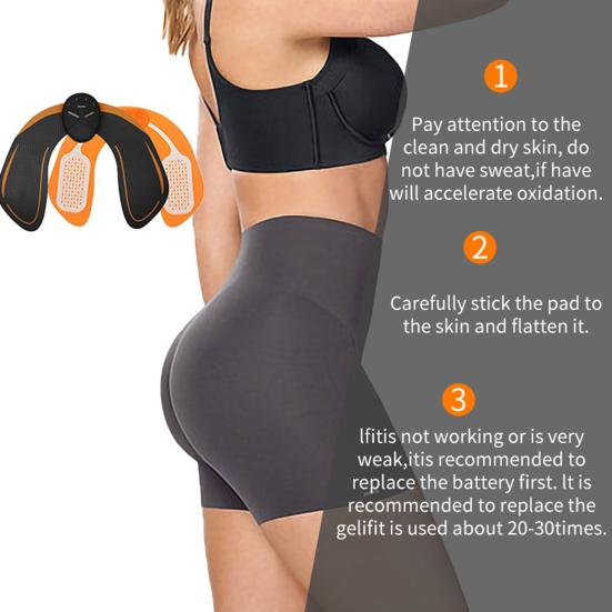 Интеллектуальный тренажер для бедер и ягодиц с регулируемыми режимами, работающий от батареи, портативный интеллектуальный тренажер для ягодиц, оборудование для тренировок