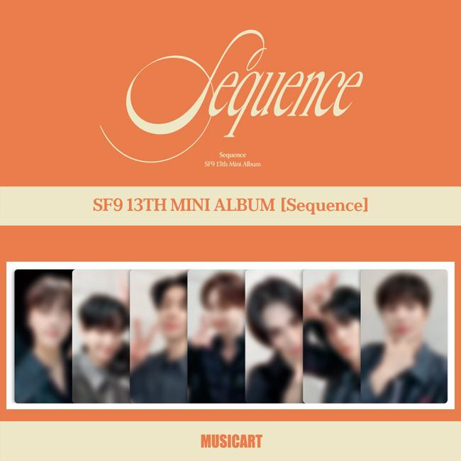 (+Поб Фотокарта) SF9 13-й мини-альбом [последовательность]