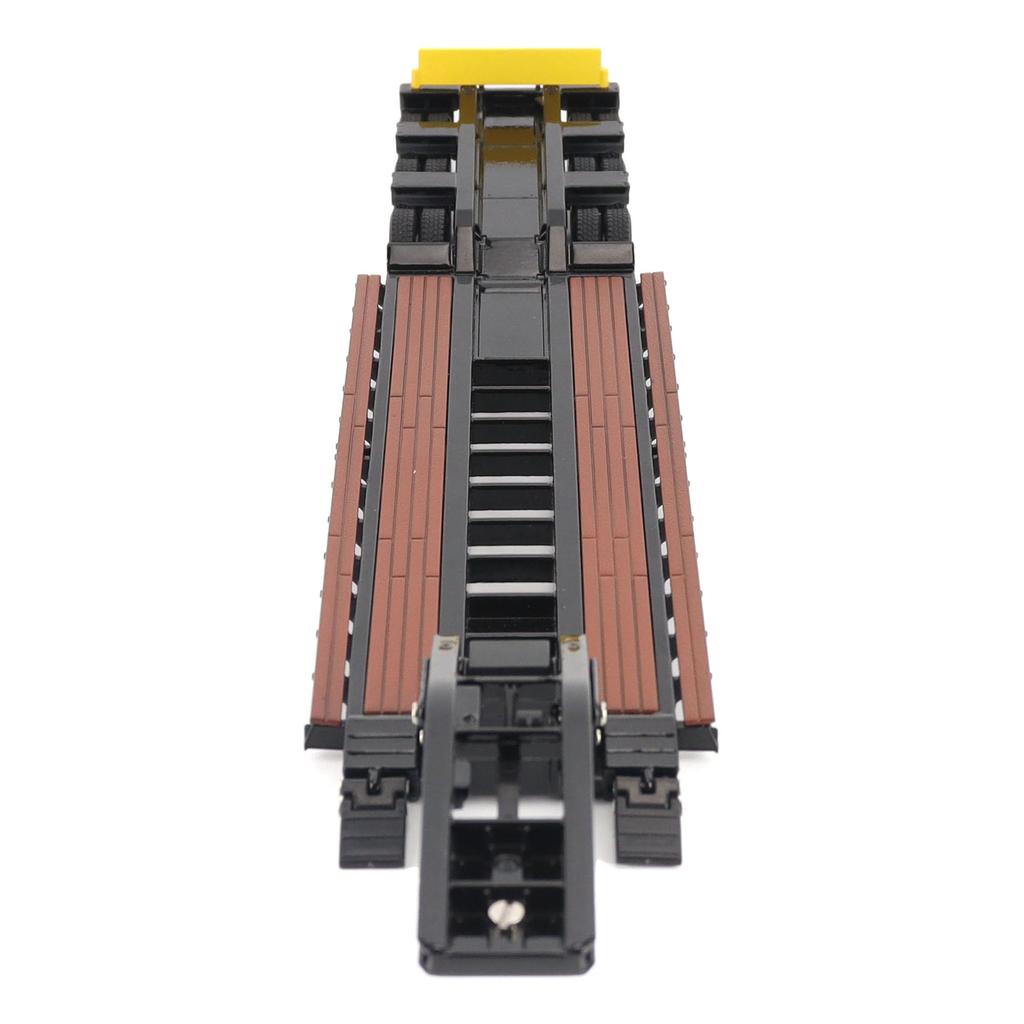 Diecast Masters 1/50 Trail King TK120 со съемными черными аутригерами, готовая литая миниатюрная модель автомобиля 71137