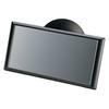 SEIWA Car Interior Mirror, Fine Mini Mirror, Flat Mirror, Black Frame R70
