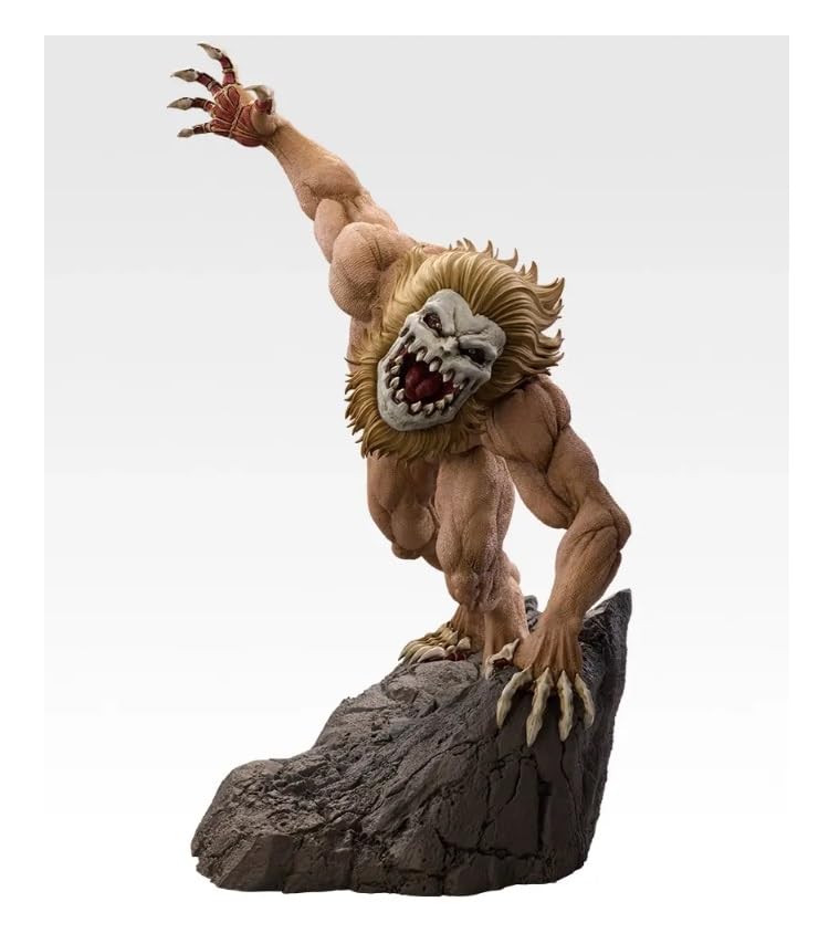 Ichiban Kuji Атака на Титанов Приз Каждое Решение Фигурка Челюсти Титана Человека-Титана - B