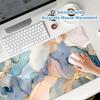 Linkway Custom Sublimation Gaming Mouse Pad XXL Anti-Slip Rubber Desk Mat with Personalized Logo Printing