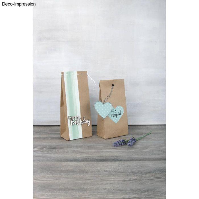 Cordon en papier, 1,2mm ø, brun foncé, en bois 10m