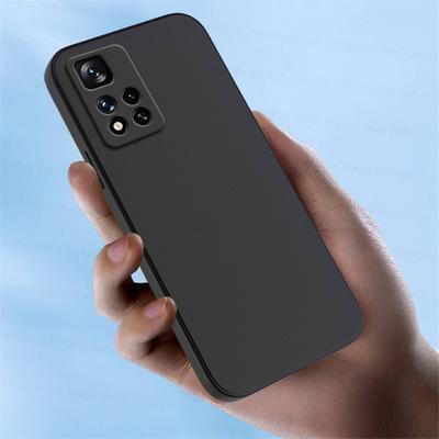 Для Xiaomi Redmi Note 11 Pro 5G Чехол Redmi Note 10 11S 11 Pro Plus Чехол Ударопрочный жидкий силиконовый чехол для телефона Redmi Note 11 Pro