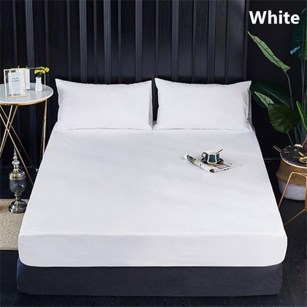 Супер водонепроницаемая простыня Регулируемые наматрасники Простыня разного размера Четыре угла с эластичным покрывалом Покрывало без наволочки