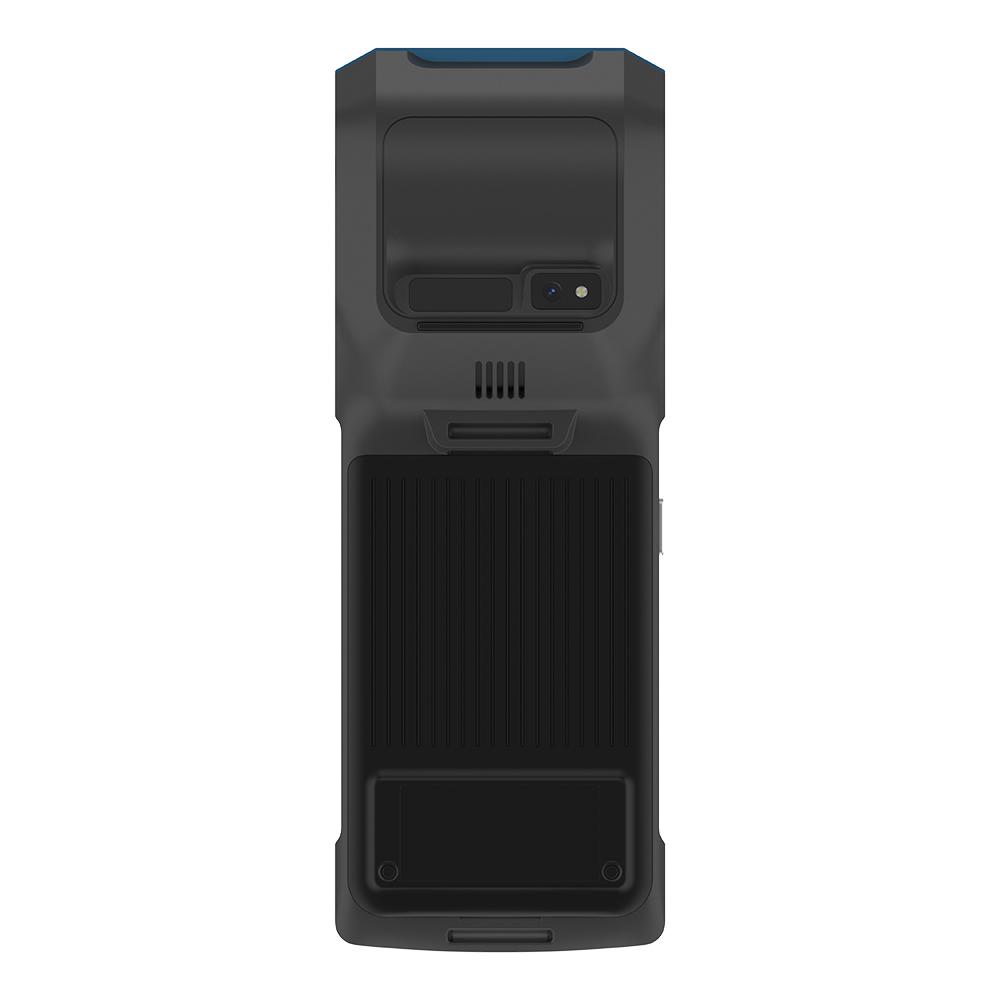 Intelligent Mobile Handheld PDA Terminal Receipt Printer, 5.5 High Resolution Touch Screen, Wireless Connectivity,
