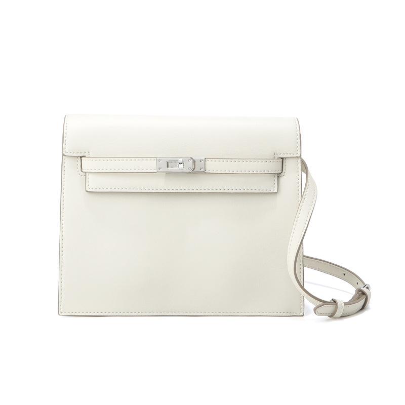 Swift dance bag women's leather shoulder bag, cowhide underarm messenger bag leather women's bag niche high sense