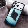 Animal Manta Ray Phone Case For iPhone 17 16 15 14 13 12 11 Pro Max Plus 17Air Soft Silicone Cover