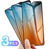 Набор из трёх защитных стекол, для смартфонов: Samsung Galaxy A51 и A50, iPhone 11 Pro, Xiaomi Mi 9 SE RedMi Note 9S, 8T, 8, 7, 7A, Huawei P30 Lite, Honor 20