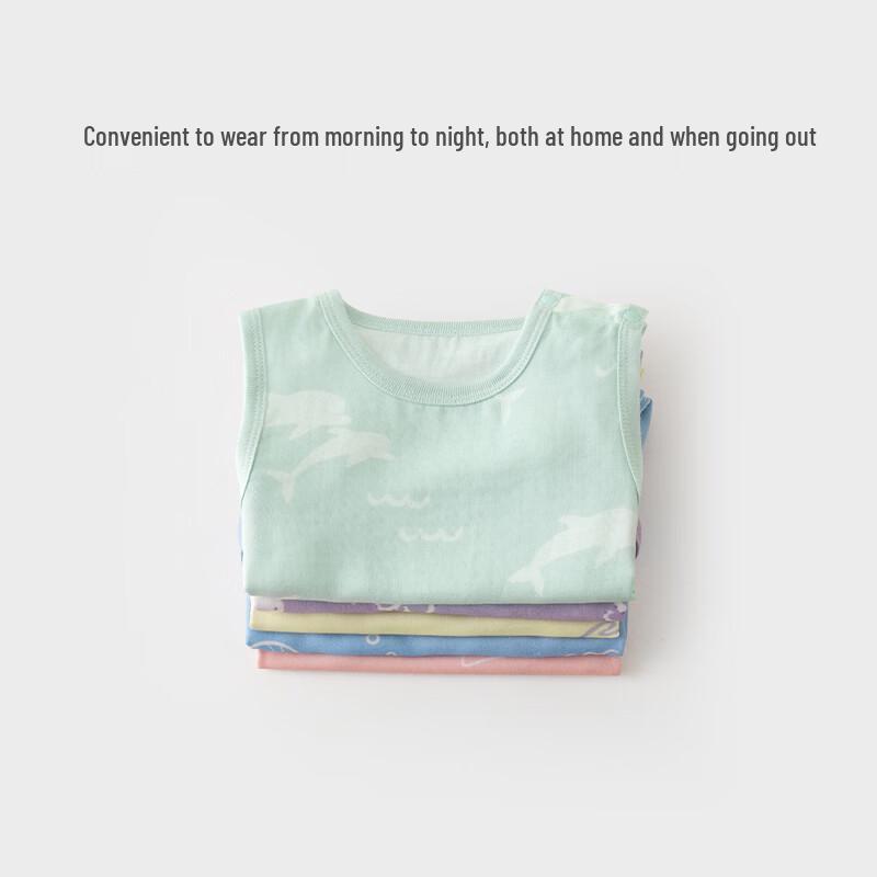 Koala Nasal Breathable Bamboo Cotton Gauze Baby Bodysuit
