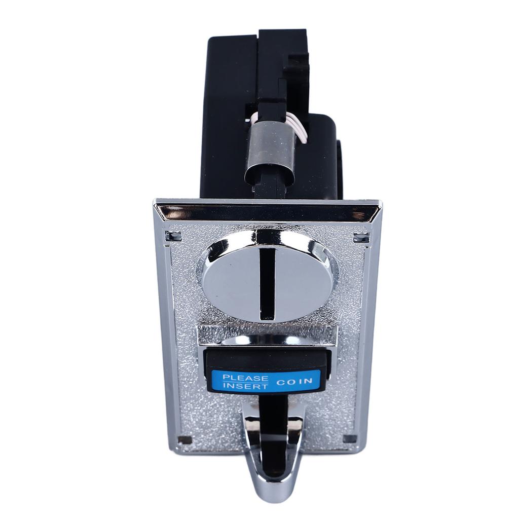 Селектор приемника монет поддерживает 6 видов монет, точно идентифицируя игровой слот для приема монет