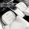 Car Seat Cushion Cover Breathable Leather Protector Mat For Jeep Grand Cherokee Wrangler JK Gladiator Compass Renegade Patriot