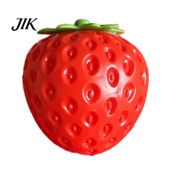 Stress Relieving Gadgets Giant Fruit Relief Toy, Mango Pineapple Grape Strawberry Watermelon Banana Squeeze Toy Hand Exerciser for Anxiety Toys