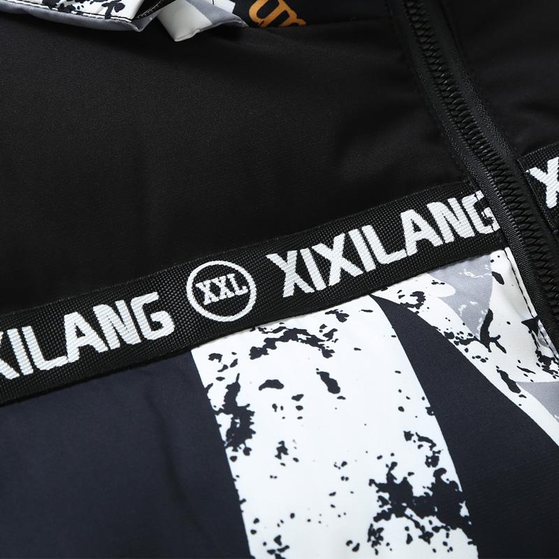 S-8XL плюс размеры Мужская куртка без рукавов Зимняя повседневная жилетка без рукавов с хлопковой подкладкой и капюшоном Мужской теплый камуфляжный жилет