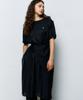Manavis Seven Eloy Wrap Dress [Black]