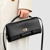 Trendy Simple Solid Color Women's Shoulder Bags 2025 New High-end Texture Ladies Clutch Bag Commuter Versatile Female Messenger Bag Soft PU Armpit Bag