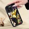 Watamote K-Kuroki T-Tomoko Для IPhone 17 Pro Max 13 16 15 11 12 14 Plus Ударопрочный Мягкий Чехол для Телефона